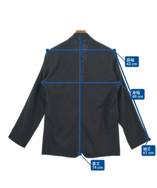 m's braque（エムズブラック）カジュアルジャケット 紺 サイズ:38(S位) メンズ/2200622948041