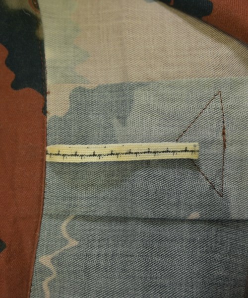 m's braque（エムズブラック）カジュアルシャツ 茶 サイズ:38(M位) メンズ/2200628940025