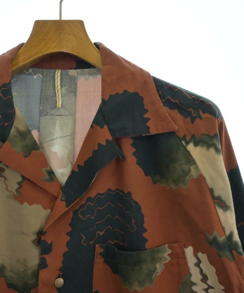 m's braque（エムズブラック）カジュアルシャツ 茶 サイズ:38(M位) メンズ/2200628940025