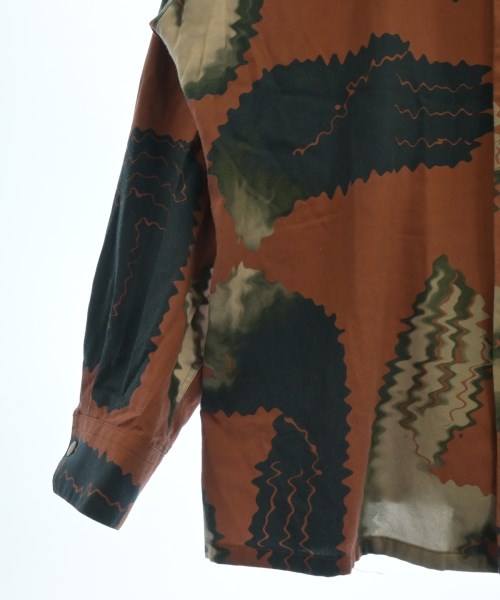 m's braque（エムズブラック）カジュアルシャツ 茶 サイズ:38(M位) メンズ/2200628940025