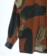 m's braque（エムズブラック）カジュアルシャツ 茶 サイズ:38(M位) メンズ/2200628940025