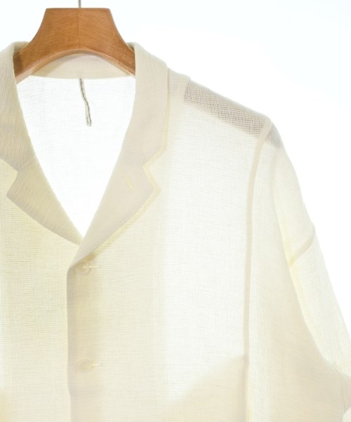 m's braque（エムズブラック）ブルゾン 白 サイズ:38(M位) メンズ/2200620283021