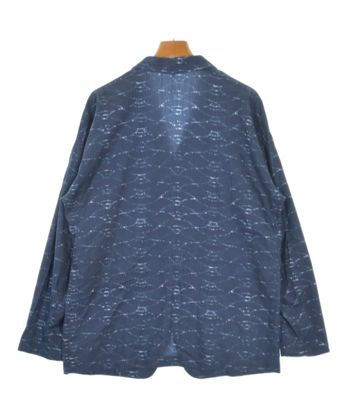 m's braque（エムズブラック）カジュアルジャケット 紺 サイズ:38(M位) メンズ/2200620283038