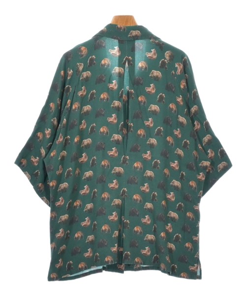 m's braque（エムズブラック）カジュアルシャツ 緑 サイズ:38(S位) メンズ/2200620306041