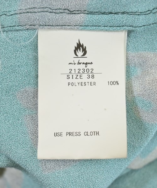 m's braque（エムズブラック）カジュアルシャツ 緑 サイズ:38(S位) メンズ/2200620306041