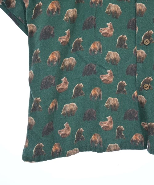 m's braque（エムズブラック）カジュアルシャツ 緑 サイズ:38(S位) メンズ/2200620306041
