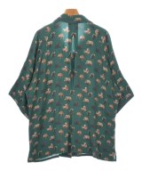 m's braque（エムズブラック）カジュアルシャツ 緑 サイズ:38(S位) メンズ/2200620306041