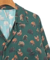 m's braque（エムズブラック）カジュアルシャツ 緑 サイズ:38(S位) メンズ/2200620306041