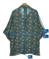 m's braque（エムズブラック）カジュアルシャツ 緑 サイズ:38(S位) メンズ/2200620306041