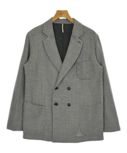 m's braque(エムズブラック)カジュアルジャケット 黒 サイズ:40(M位)/2200676146028