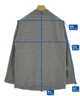 m's braque（エムズブラック）カジュアルジャケット 黒 サイズ:40(M位) メンズ/2200676146028