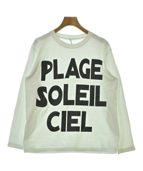 m's braque（エムズブラック）Tシャツ・カットソー 白 サイズ:M レディース/2200669742152