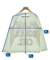 m's braque（エムズブラック）Tシャツ・カットソー 白 サイズ:M レディース/2200669742152