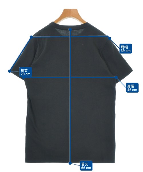 m's braque（エムズブラック）Tシャツ・カットソー 黒 サイズ:M レディース/2200677606033