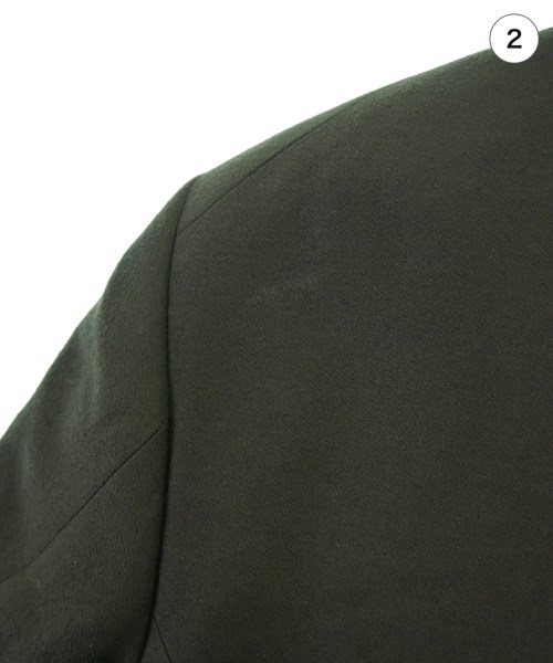 m's braque（エムズブラック）テーラードジャケット グレー サイズ:38(S位) メンズ/2200658043024