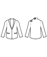 m's braque（エムズブラック）テーラードジャケット グレー サイズ:38(S位) メンズ/2200658043024