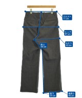 m's braque（エムズブラック）スラックス 茶 サイズ:38(M位) メンズ/2200659709042