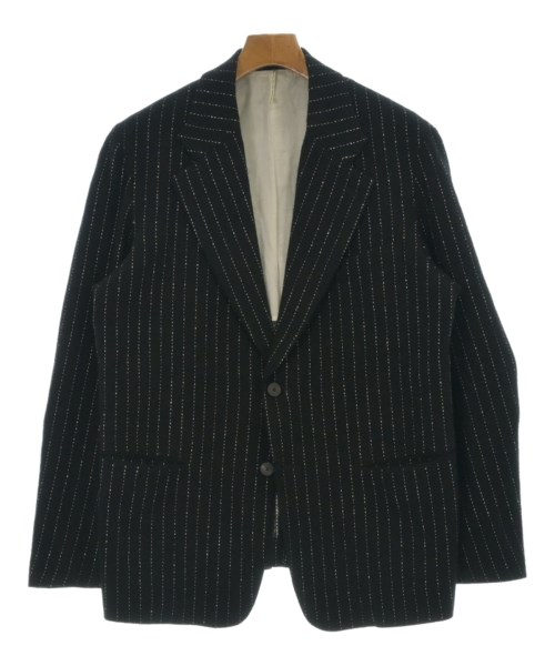 m's braque(エムズブラック)ジャケット 黒 サイズ:38(S位)/2200659876010