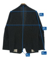 m's braque（エムズブラック）ジャケット 黒 サイズ:38(S位) メンズ/2200659876010