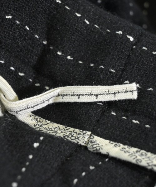 m's braque（エムズブラック）スラックス 黒 サイズ:36(XS位) メンズ/2200659876027