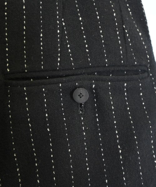 m's braque（エムズブラック）スラックス 黒 サイズ:36(XS位) メンズ/2200659876027