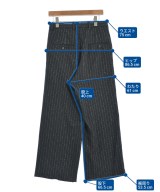 m's braque（エムズブラック）スラックス 黒 サイズ:36(XS位) メンズ/2200659876027