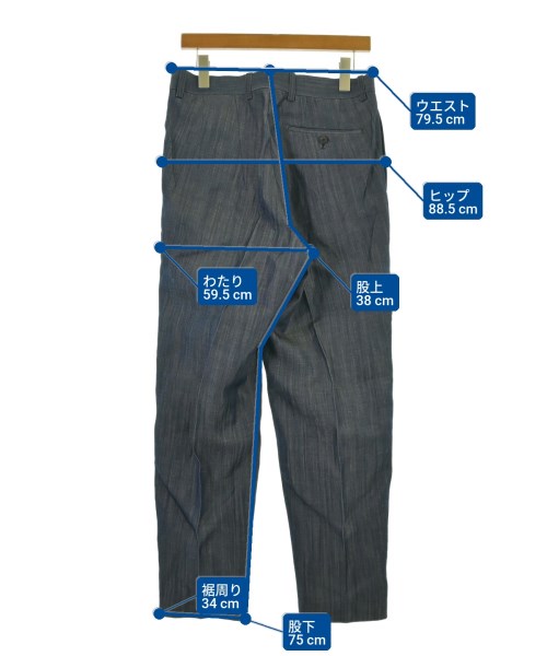 m's braque（エムズブラック）その他 青 サイズ:38(S位) メンズ/2200659400888