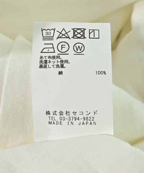 m's braque（エムズブラック）Tシャツ・カットソー 白 サイズ:M レディース/2200711622098
