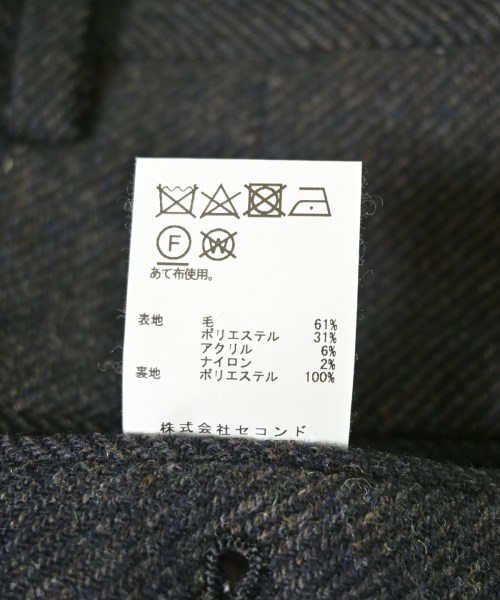 m's braque（エムズブラック）その他 グレー サイズ:38(S位) メンズ/2200715549063
