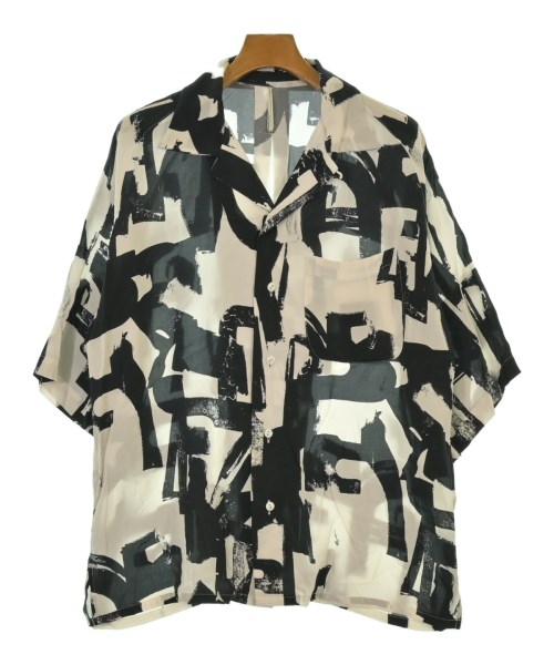 m's braque(エムズブラック)カジュアルシャツ 白 サイズ:38(S位)/2200645020236