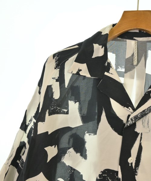 m's braque（エムズブラック）カジュアルシャツ 白 サイズ:38(S位) メンズ/2200645020236