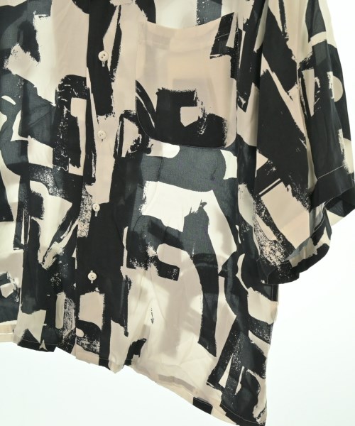 m's braque（エムズブラック）カジュアルシャツ 白 サイズ:38(S位) メンズ/2200645020236