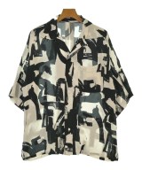 m’s braque エムズブラック カジュアルシャツ メンズ 【古着】【中古】 m's braque（エムズブラック）カジュアルシャツ 白 サイズ:38(S位