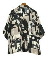 m's braque（エムズブラック）カジュアルシャツ 白 サイズ:38(S位) メンズ/2200645020236