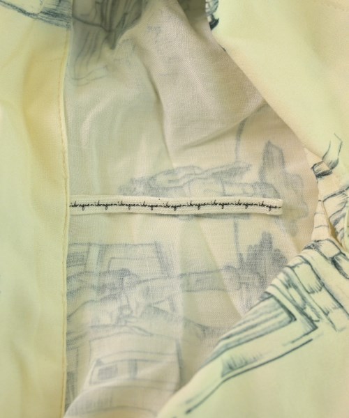 m's braque（エムズブラック）カジュアルシャツ 白 サイズ:40(M位) メンズ/2200645020243