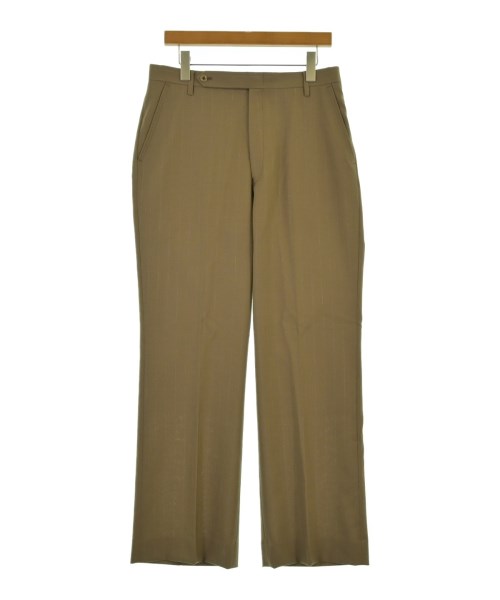 m's braque(エムズブラック)スラックス 茶 サイズ:38(S位)/2200645020250