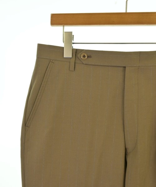 m's braque（エムズブラック）スラックス 茶 サイズ:38(S位) メンズ/2200645020250