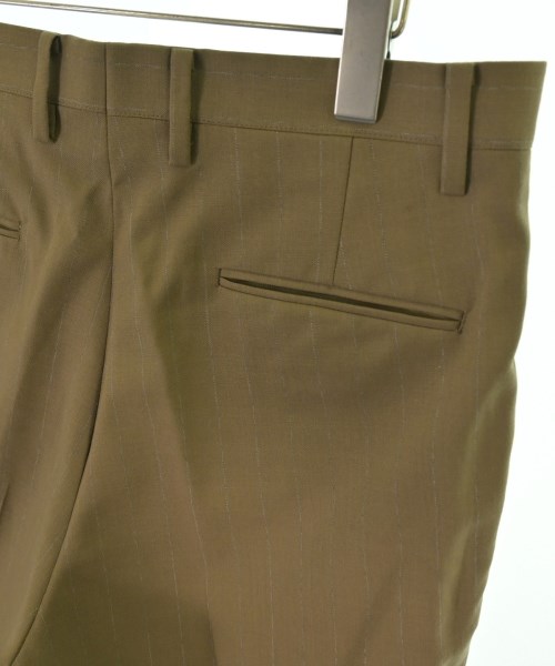 m's braque（エムズブラック）スラックス 茶 サイズ:38(S位) メンズ