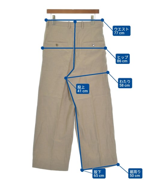 m's braque（エムズブラック）その他 ベージュ サイズ:36(S位) メンズ/2200650758100