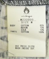 m's braque（エムズブラック）カジュアルシャツ 黒 サイズ:M メンズ/2200651390033