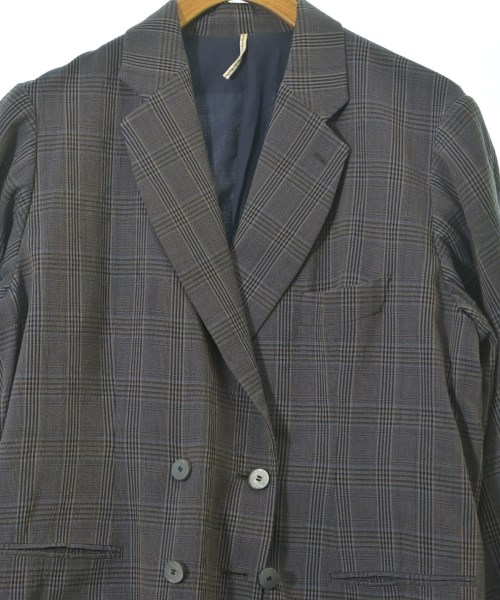 m's braque（エムズブラック）テーラードジャケット グレー サイズ:-(L位) メンズ/2200652691030