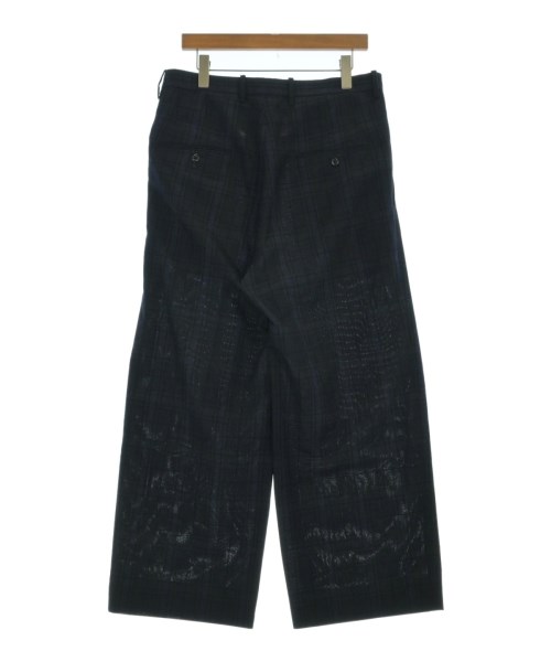 m's braque（エムズブラック）スラックス 紺 サイズ:40(XXL位) メンズ/2200653473031