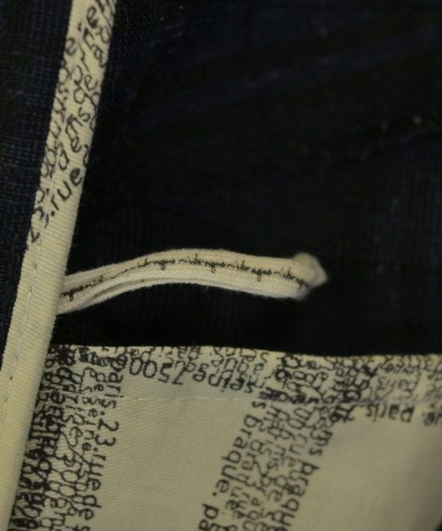 m's braque（エムズブラック）スラックス 紺 サイズ:40(XXL位) メンズ/2200653473031