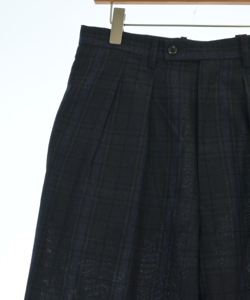 m's braque（エムズブラック）スラックス 紺 サイズ:40(XXL位) メンズ/2200653473031