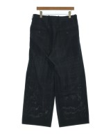 m's braque（エムズブラック）スラックス 紺 サイズ:40(XXL位) メンズ/2200653473031