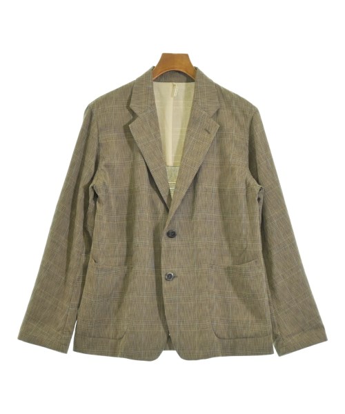 m's braque(エムズブラック)カジュアルジャケット グレー サイズ:3(L位)/2200653575032