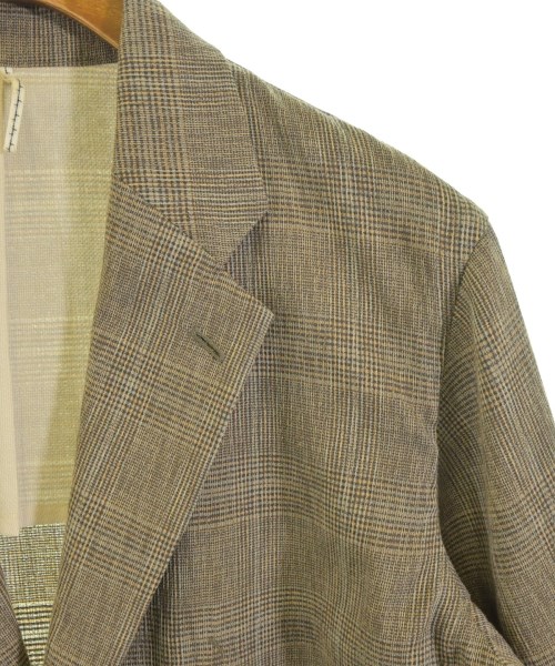 m's braque（エムズブラック）カジュアルジャケット グレー サイズ:3(L位) メンズ/2200653575032