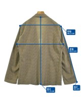 m's braque（エムズブラック）カジュアルジャケット グレー サイズ:3(L位) メンズ/2200653575032