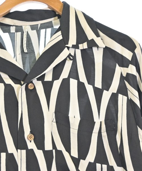 m's braque（エムズブラック）カジュアルシャツ 黒 サイズ:36(XS位) メンズ/2200665057083