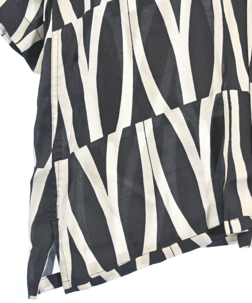 m's braque（エムズブラック）カジュアルシャツ 黒 サイズ:36(XS位) メンズ/2200665057083